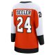 Women's Philadelphia Flyers Nick Seeler Fanatics Orange Home Breakaway Player Jersey