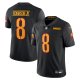 Men's Washington Commanders Brian Robinson Jr. Nike Black  Vapor Untouchable Limited Jersey