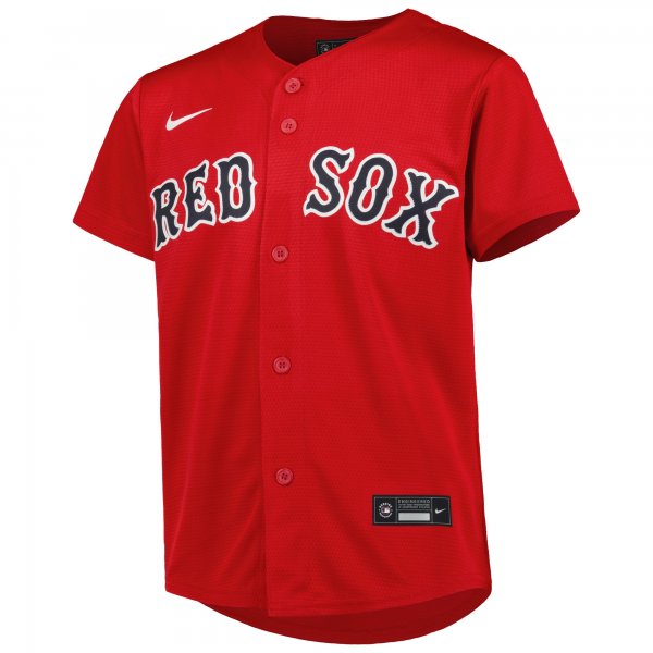 Youth Boston Red Sox Trevor Story Nike Red Alternate Replica Player Jersey