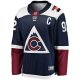 Men's Colorado Avalanche Gabriel Landeskog Fanatics Navy Premier Breakaway Player Jersey