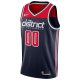 Men's Washington Wizards Nike Navy 2019/20 Custom Swingman Jersey - Statement Edition