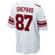 Men's New York Giants Sterling Shepard Nike White Game Jersey