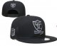 Las Vegas Raiders's black cap