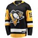 Men's Pittsburgh Penguins Reilly Smith Fanatics Black Home Breakaway Jersey