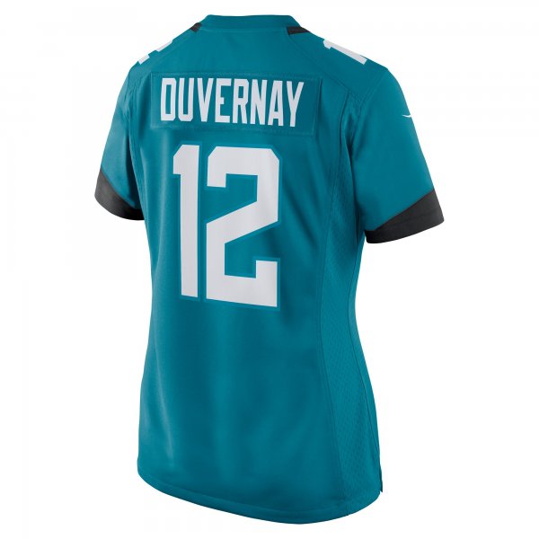 Women's Jacksonville Jaguars Devin Duvernay Nike  Teal Team Game Jersey