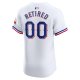 Men's Texas Rangers Nike White Home Elite Pick-A-Player Retired Roster Jersey