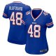 Women's Buffalo Bills Edefuan Ulofoshio Nike  Royal Game Jersey