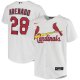 Youth St. Louis Cardinals Nolan Arenado Nike White Alternate Replica Player Jersey