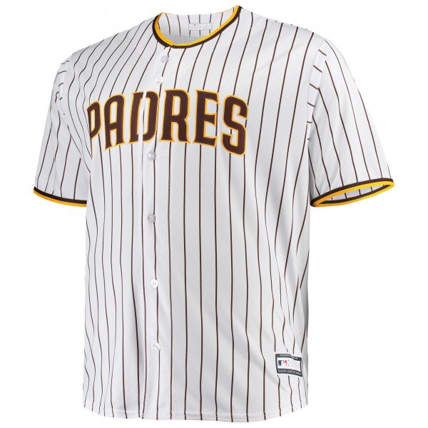 Men's San Diego Padres Fernando Tatis Jr. White Big & Tall Replica Player Jersey