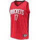 Men's Houston Rockets Tari Eason Fanatics Red Fast Break Replica Player Jersey - Icon Edition