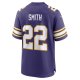 Men's Minnesota Vikings Harrison Smith Nike Purple Classic Player Game Jersey