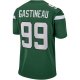 Men's New York Jets Mark Gastineau Nike Gotham Green Game Retired Player Jersey