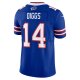 Men's Buffalo Bills Stefon Diggs Nike Royal Vapor F.U.S.E. Limited Jersey