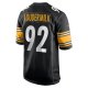 Men's Pittsburgh Steelers Isaiahh Loudermilk Nike Black Game Jersey