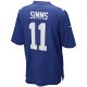 Men's New York Giants Phil Simms Nike Royal Game Retired Player Jersey