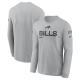 Men's Nike Gray Buffalo Bills 2024 Salute To Service Long Sleeve T-Shirt