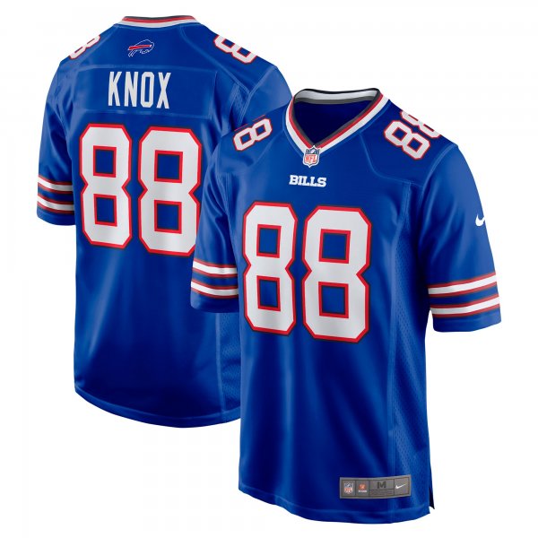 Men's Buffalo Bills Dawson Knox Nike Royal Game Jersey