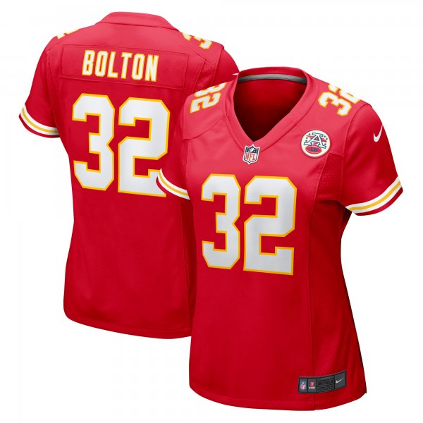 Women's Kansas City Chiefs Nick Bolton Nike Red Game Jersey