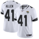 Jacksonville Jaguars #41 Josh Allen White Men's Stitched Nike NFL Vapor Untouchable Limited Jersey