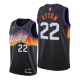 Phoenix Suns #22 Deandre Ayton Black 2020-21 City Edition Men's Jersey The Valley