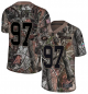 Nike Green Bay Packers #97 Kenny Clark Camo Men's Stitched NFL Limited Rush Realtree Jersey