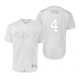 Women's St. Louis Cardinals Yadier Molina Yadi White 2019 Players Weekend MLB Jersey