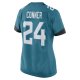 Women's Jacksonville Jaguars Snoop Conner Nike Teal Game Player Jersey