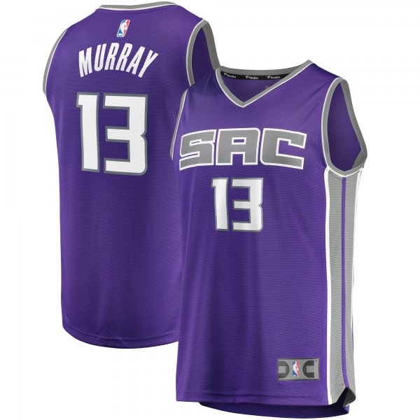 Men's Sacramento Kings Keegan Murray Fanatics Purple Fast Break Replica Player Jersey - Icon Edition