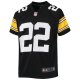 Youth Pittsburgh Steelers Najee Harris Nike Black Game Jersey