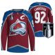 Men's Gabriel Landeskog Colorado Avalanche 2022 Stanley Cup Playoffs Burgundy #92 Jersey