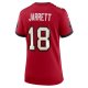 Women's Tampa Bay Buccaneers Rakim Jarrett Nike  Red  Game Jersey