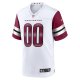 Men's Washington Commanders Nike White Game Custom Player Jersey