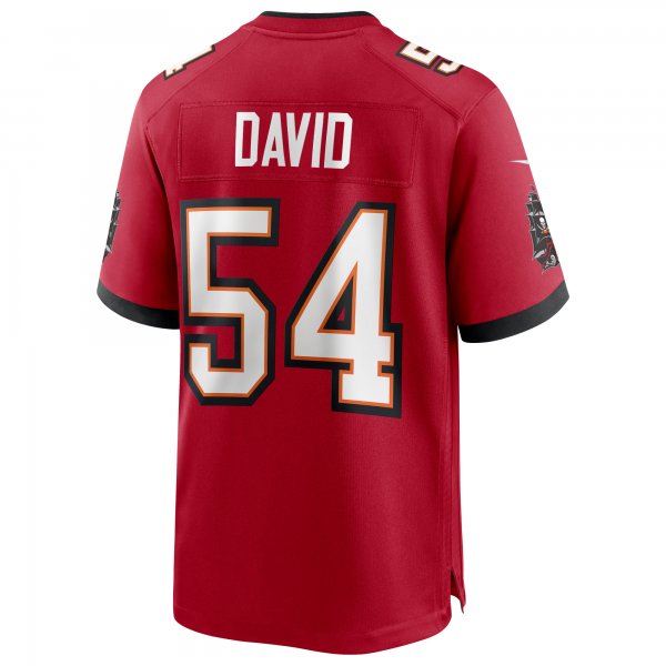 Men's Tampa Bay Buccaneers Lavonte David Nike Red Game Jersey