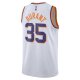 Unisex Phoenix Suns Kevin Durant Nike White Swingman Jersey - Association Edition