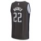 Men's Orlando Magic Franz Wagner Fanatics Black Fastbreak Jersey - City Edition