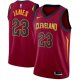 Youth Nike Cleveland Cavaliers #23 LeBron James Red NBA Swingman Icon Edition Jersey