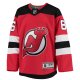 Youth New Jersey Devils Jack Hughes Red Home Premier Player Jersey