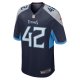 Men's Tennessee Titans Caleb Murphy Nike  Navy Team Game Jersey