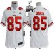 Nike San Francisco 49ers #85 Vernon Davis White Super Bowl XLVII Men's Stitched NFL Game Jersey