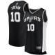 Men's San Antonio Spurs Jeremy Sochan Fanatics Black Fast Break Replica Player Jersey - Icon Edition