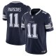 Men's Dallas Cowboys Micah Parsons Nike Navy Vapor F.U.S.E. Limited Jersey