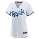 Women's Kansas City Royals Nike White Home Replica Team Logo Jersey