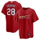 Men's St. Louis Cardinals Nolan Arenado Nike Red Alternate Official Replica Player Jersey