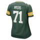 Women's Green Bay Packers Josh Myers Nike Green Nike Game Jersey