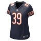 Women's Chicago Bears Quindell Johnson Nike  Navy Team Game Jersey