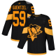 Adidas Pittsburgh Penguins #59 Jake Guentzel Black 2019 Stadium Series Stitched NHL Jersey