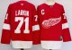 Men's #71 Dylan Larkin Detroit Red Wings Red City Edition Jersey