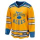 Men's St. Louis Blues Fanatics Yellow Special Edition 2.0 Breakaway Blank Jersey