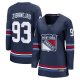 Women's New York Rangers Mika Zibanejad Fanatics Navy Alternate Premier Breakaway Player Jersey