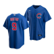 Men's Chicago Cubs #9 Cade Horton 2022 MLB Draft Jersey Royal Alternate